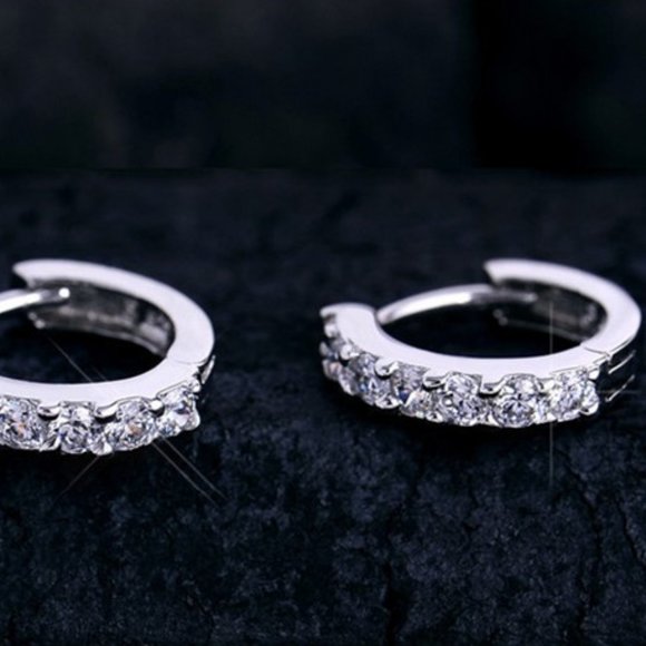 Fully sterling silver earrings ZBGJZB00075 - Picture 3 of 5